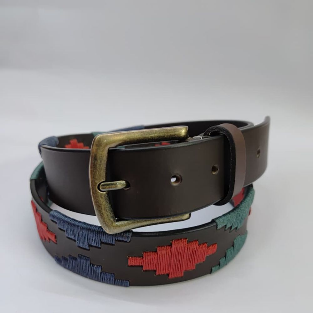 Emberline Artisan Grain Leather Belt