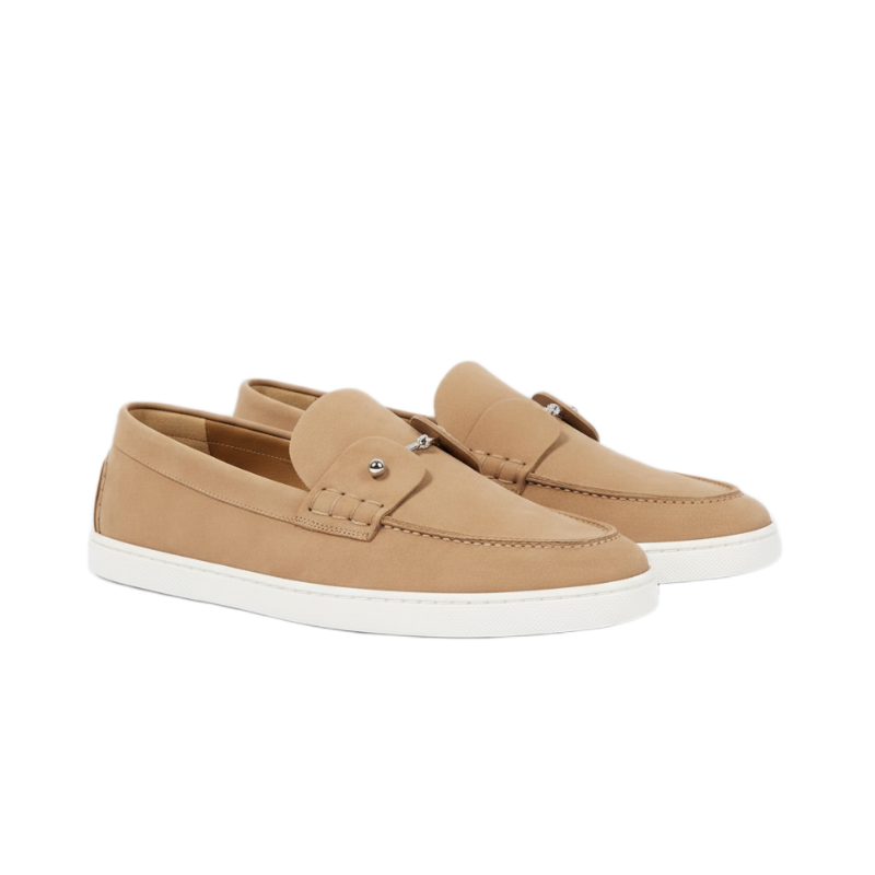 Italian Suede Riviera Slip-On Loafers