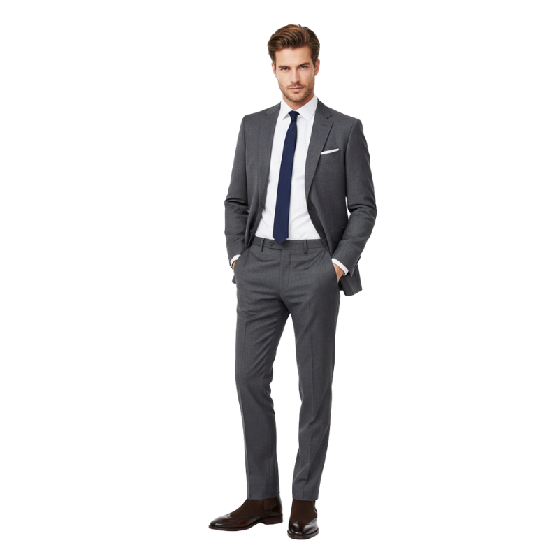 Italian Dual-tone Chelsea Boots