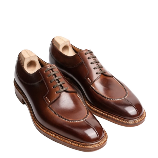 Men's Leather Derby Shoe Designer