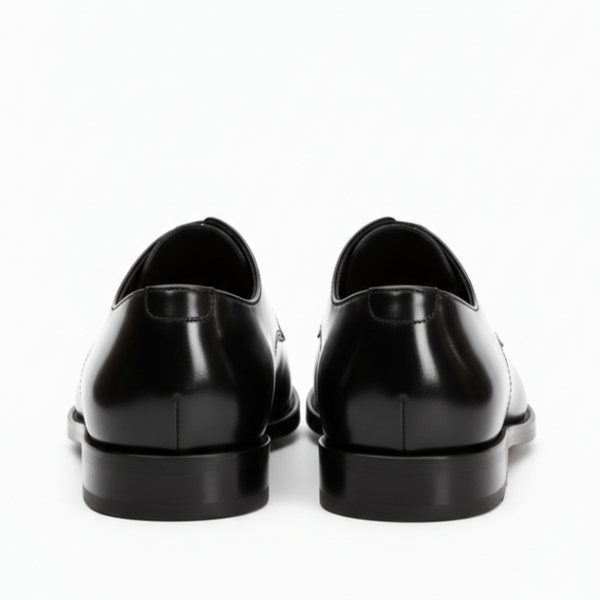 Luxury Midnight Patent Oxford Shoe