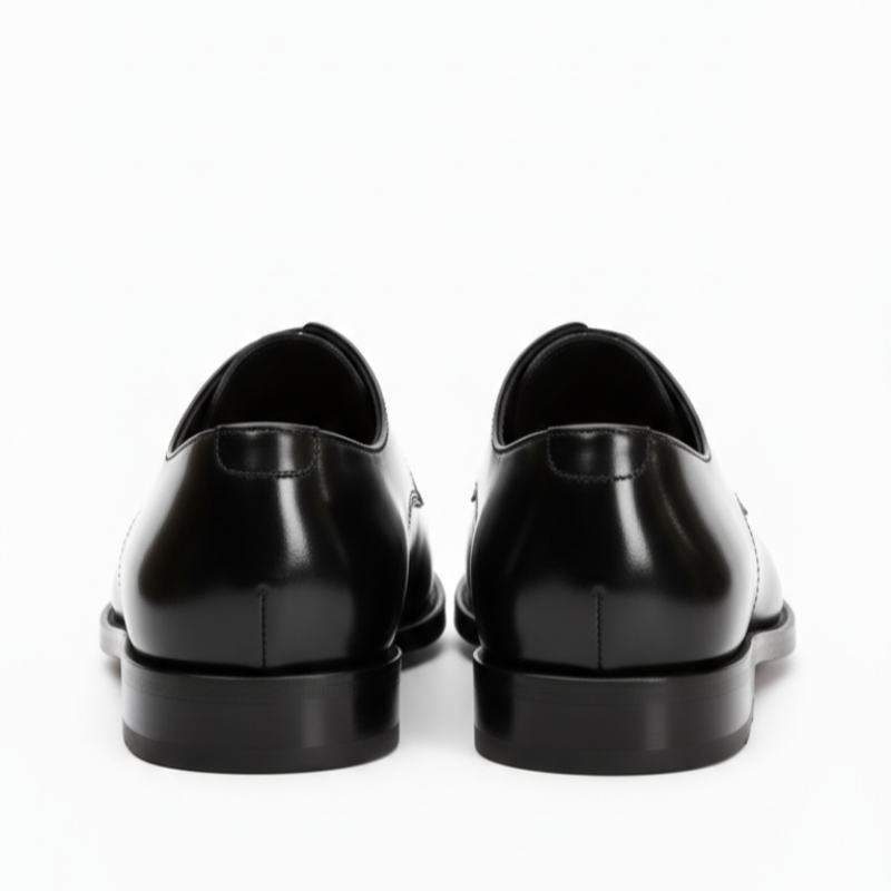 Luxury Midnight Patent Oxford Shoe