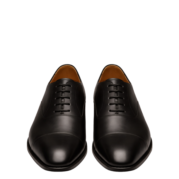 Mens Imperial Noir Oxford Shoes