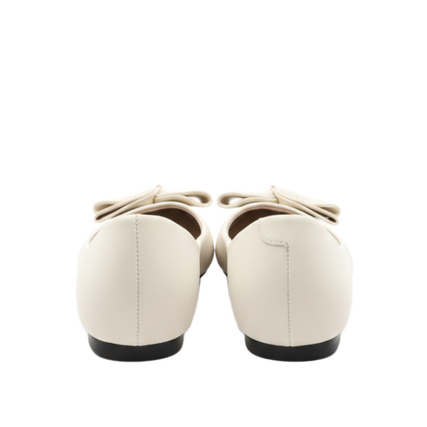 Classic Comfort Leather Ballerinas Flats