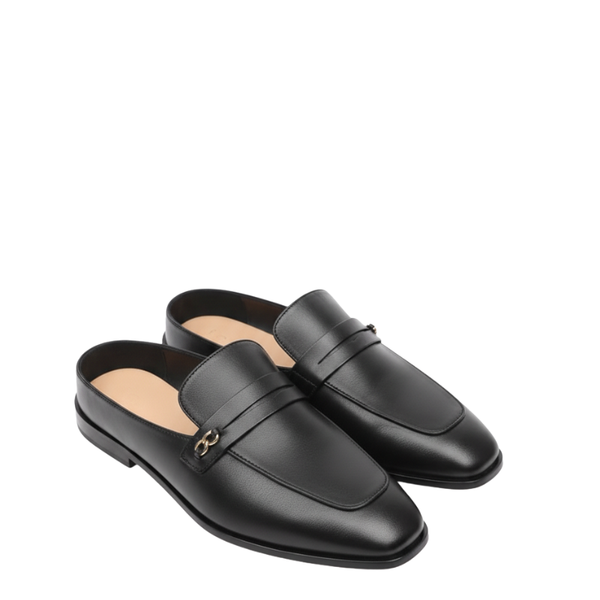 Luxe Penny Mules