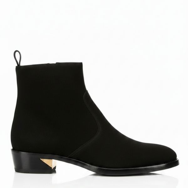 Versatile Italian Suede Leather Chelsea Boots