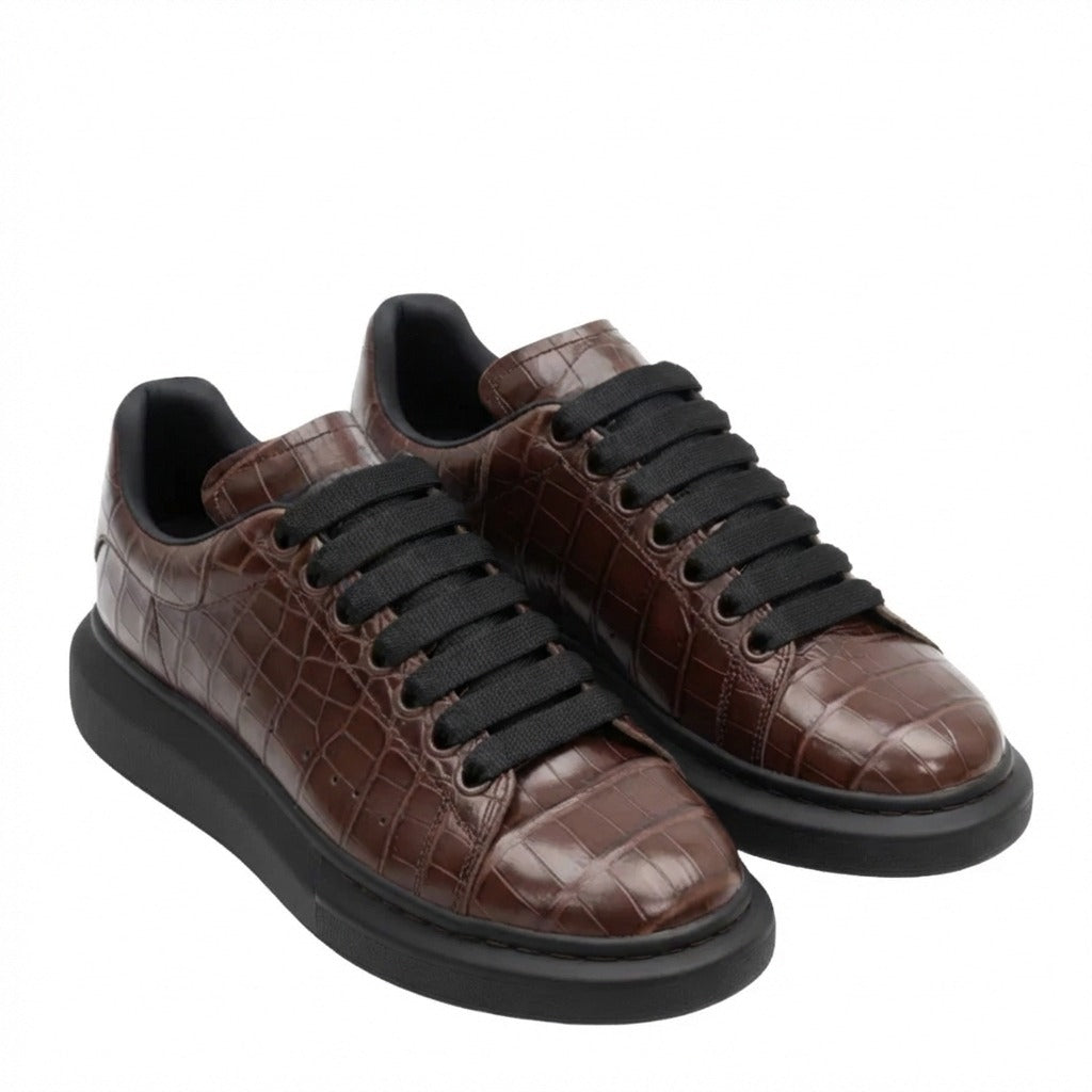 Italian Elite Croc Luxe Rise Sneakers
