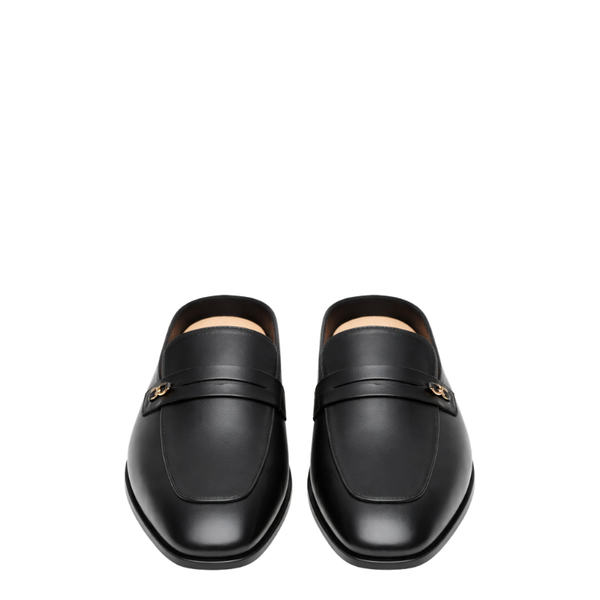 Luxe Penny Mules