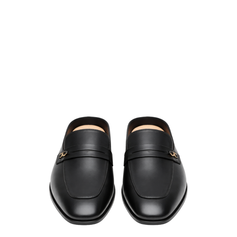 Luxe Penny Mules