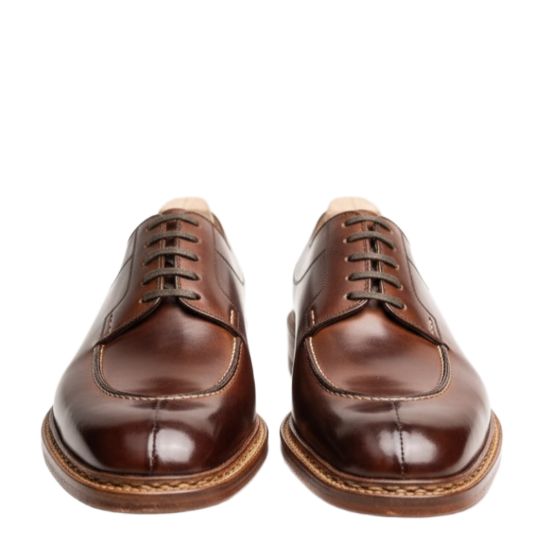 Men's Leather Derby Shoe Designer