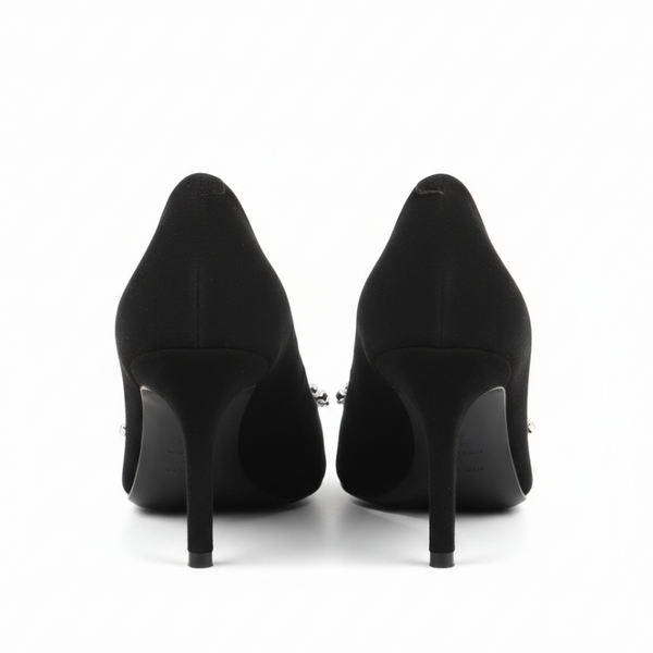 Italian Jewel Pointed Toe Heel