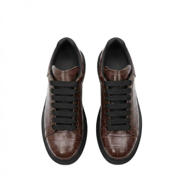 Italian Elite Croc Luxe Rise Sneakers