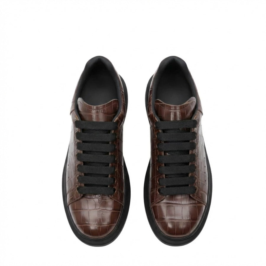 Italian Elite Croc Luxe Rise Sneakers