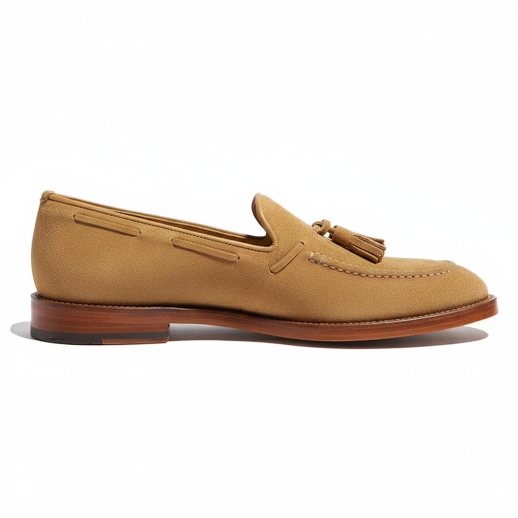 Tassel Suede Leather Loafer