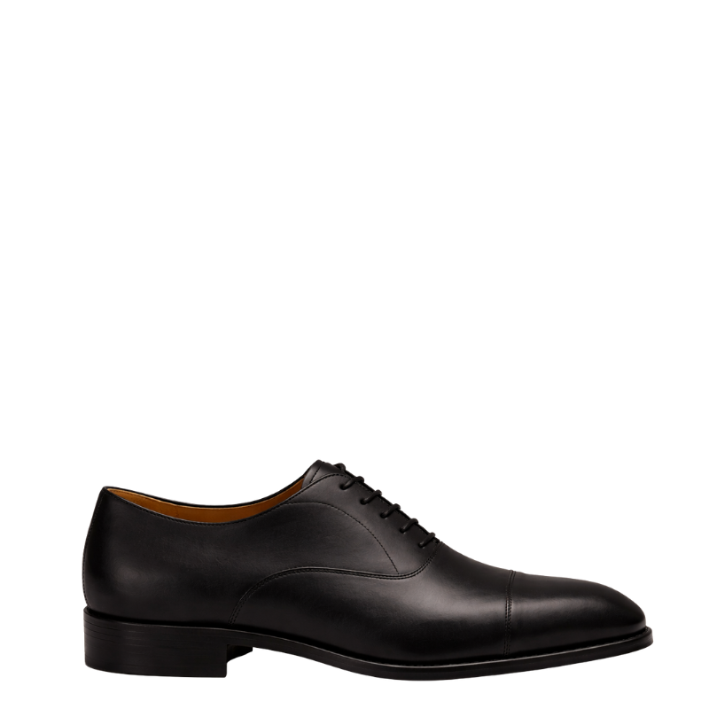 Mens Imperial Noir Oxford Shoes