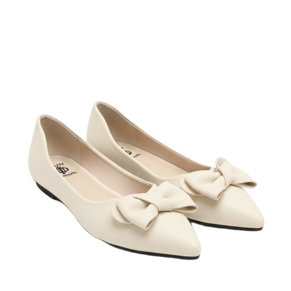 Classic Comfort Leather Ballerinas Flats