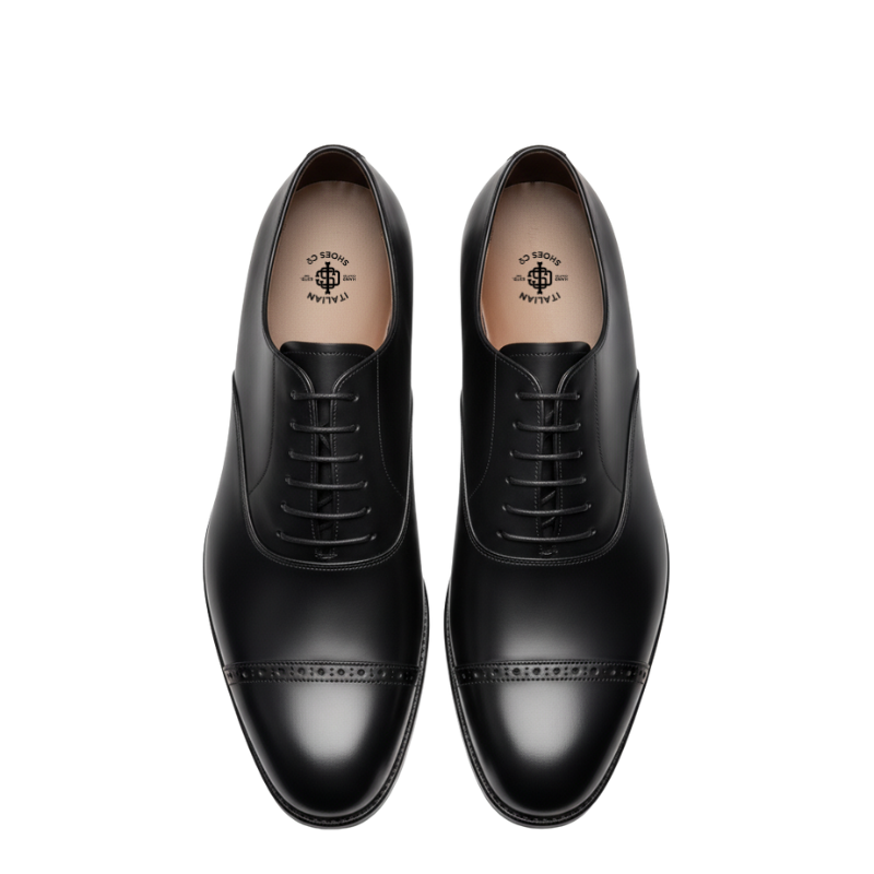 Sovereign Cap Toe Oxford Shoes