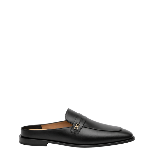 Luxe Penny Mules