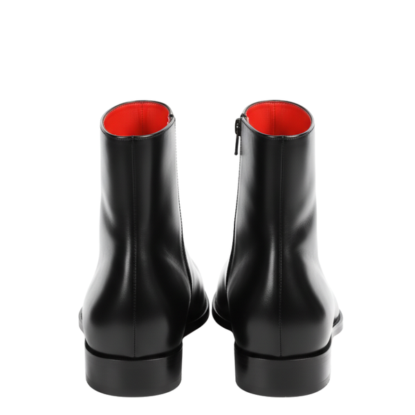 Obsidian Rouge Zip Chelsea Boots