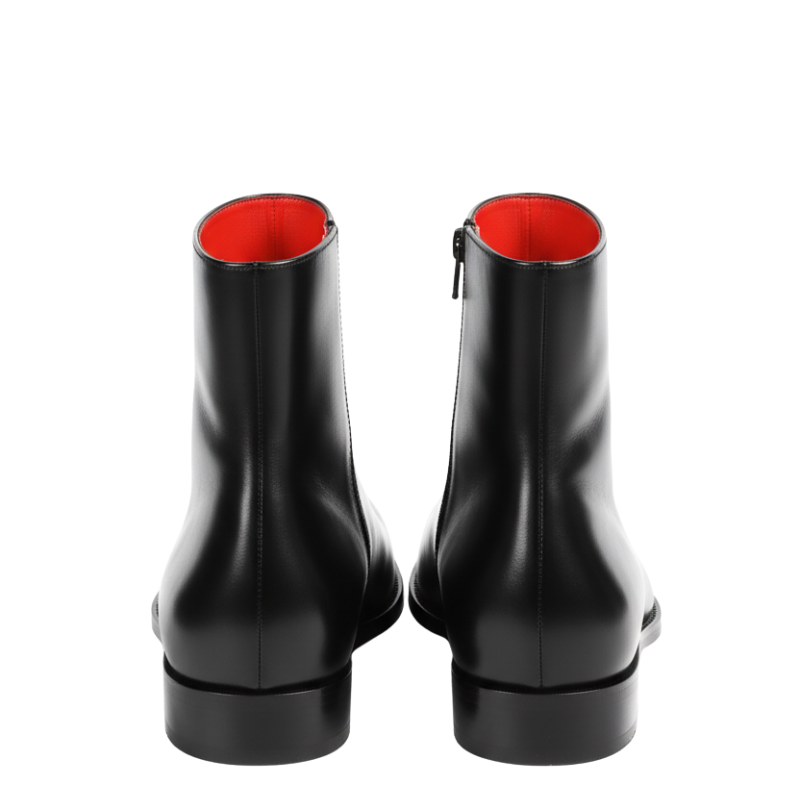 Obsidian Rouge Zip Chelsea Boots