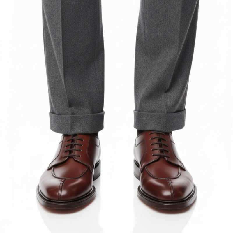 Derby Blucher Luxury Shoes India