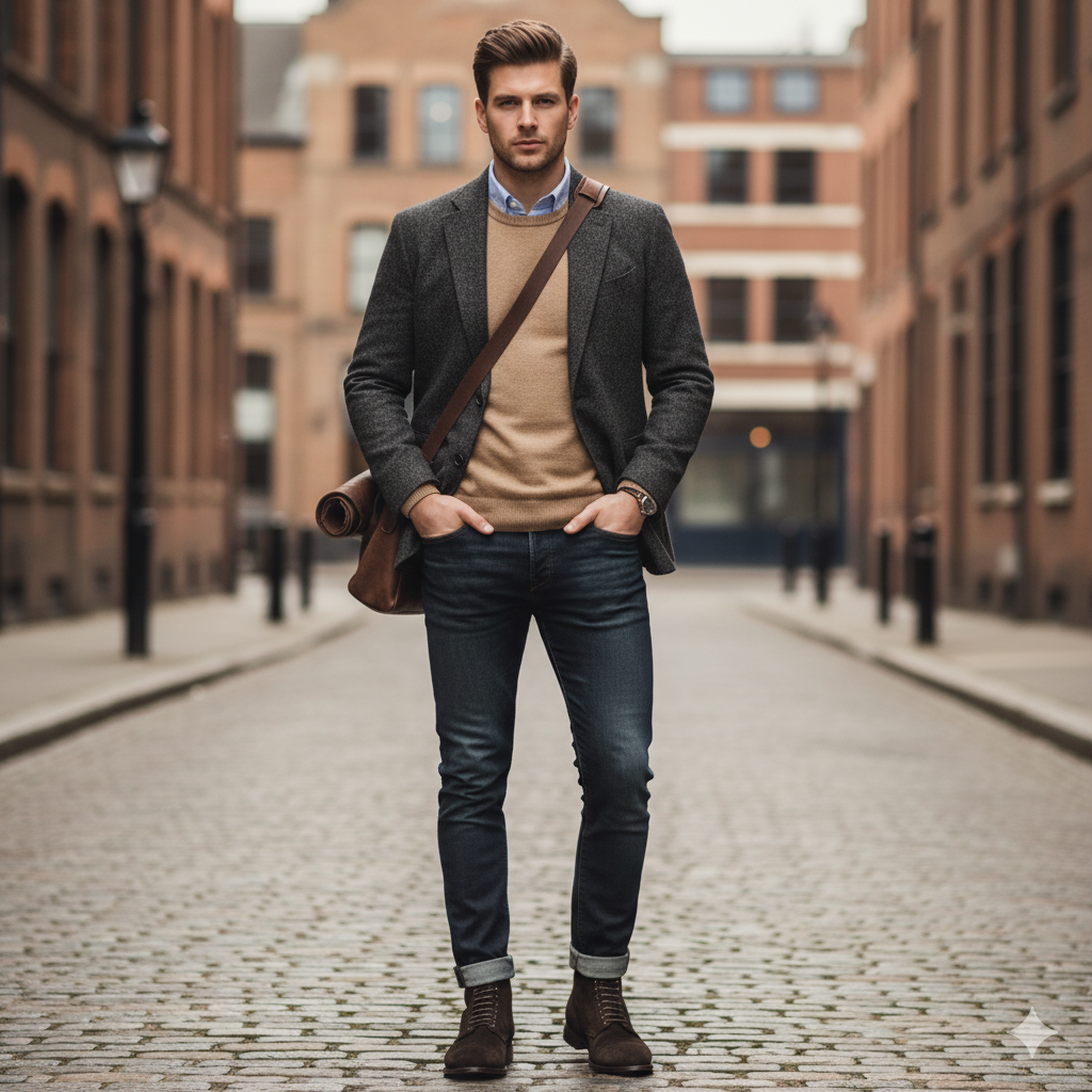 Paulette Hickman Lace-Up Boots