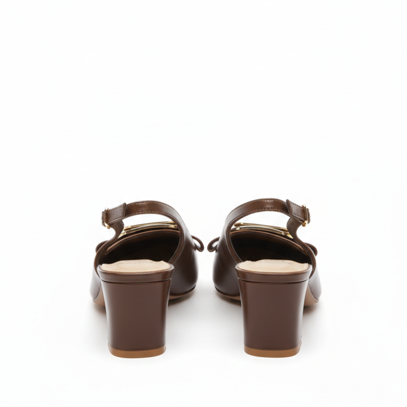 Aurelia Italian Slingback Heels