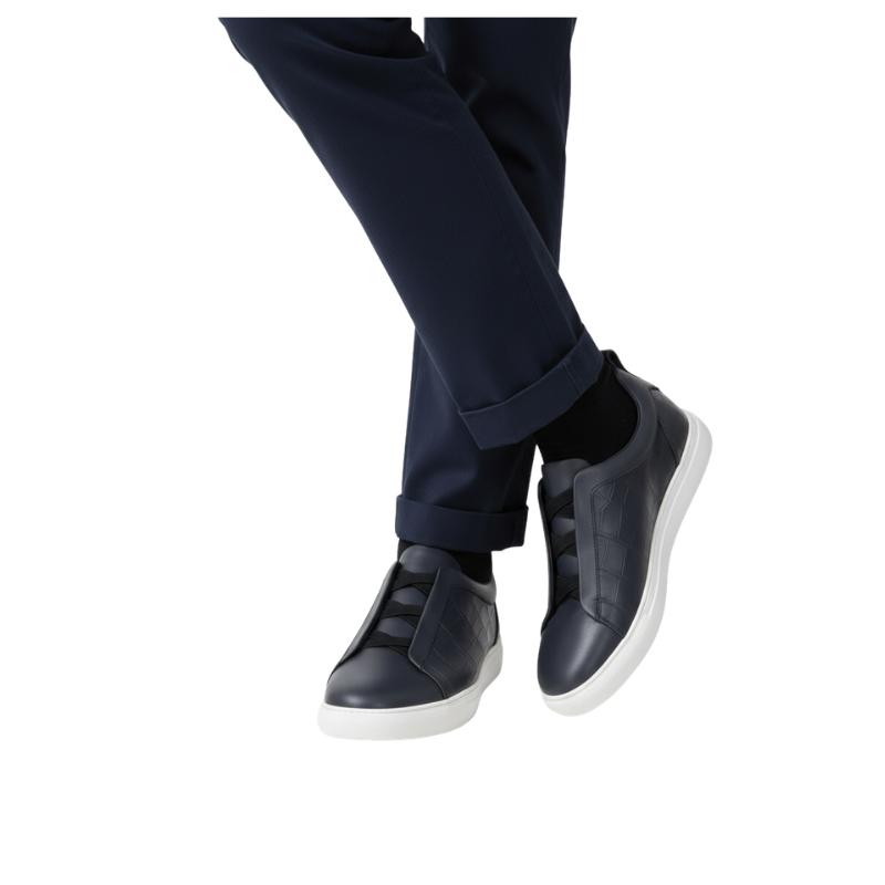 Urban Croc Shield Slip Sneakers