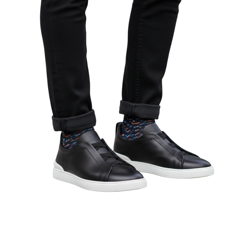 Mens Triple Stitch Sneaker