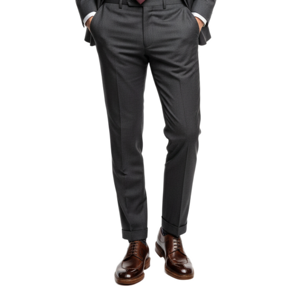 Mens Leather Derby Shoe Designer