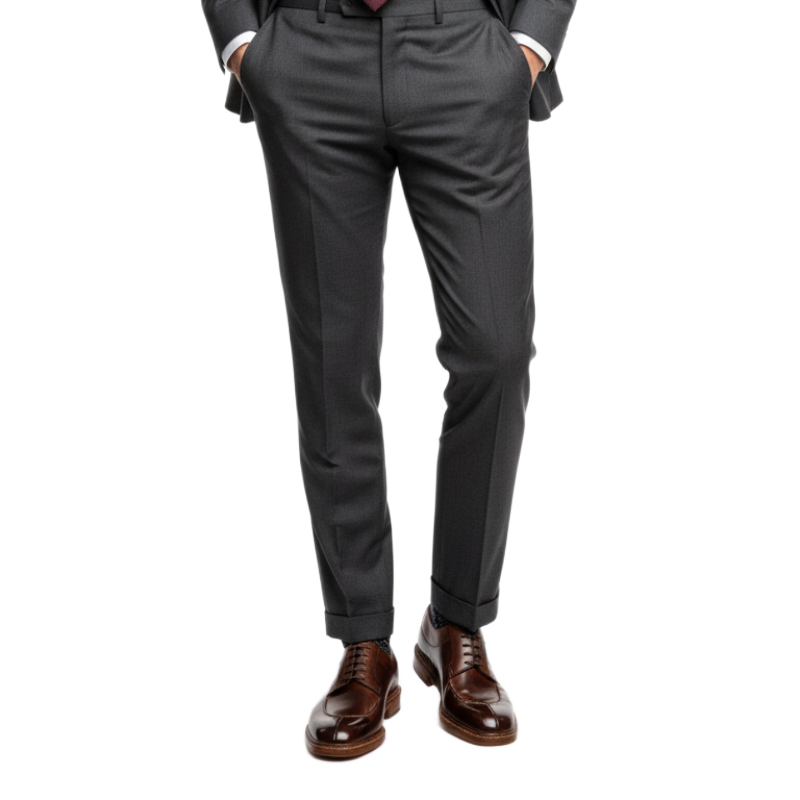 Men's Leather Derby Shoe Designer