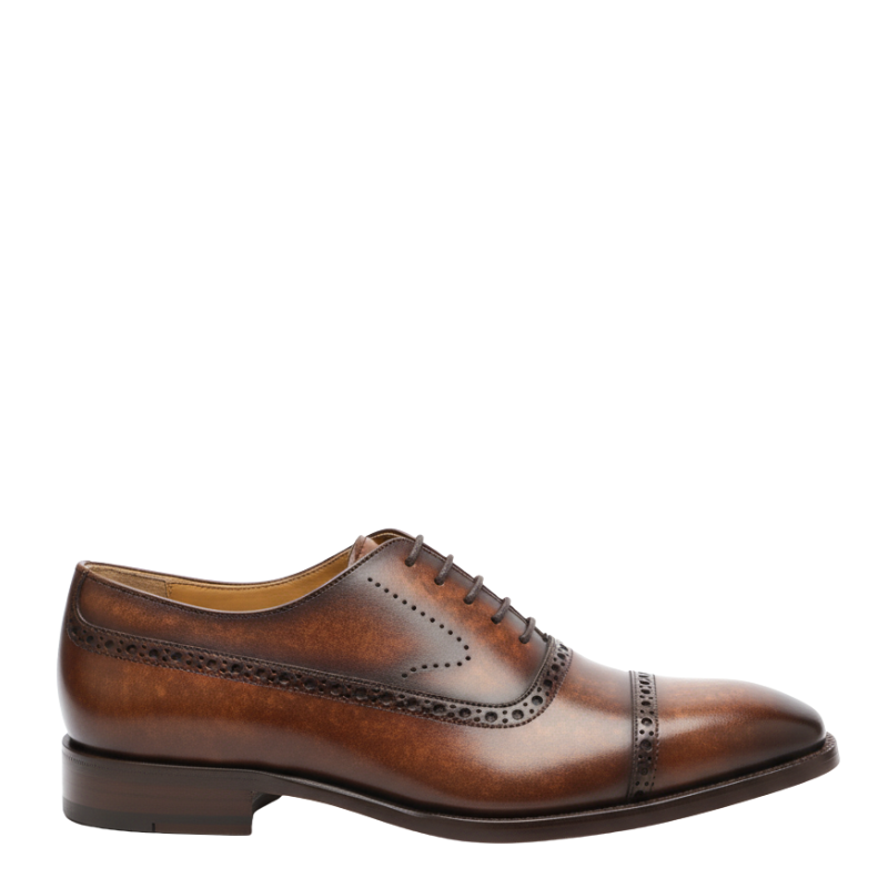Baroque Classic Oxford Brogue Dress Shoes