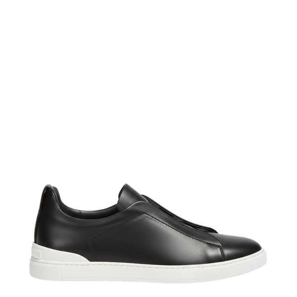 Men s Triple Stitch Sneaker - Black
