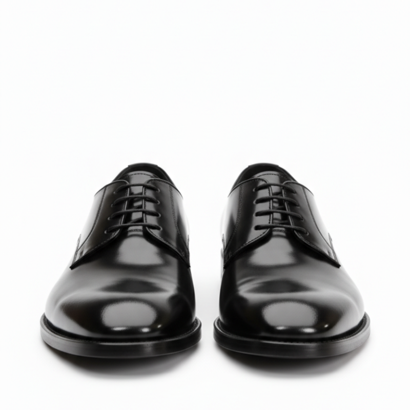 Luxury Midnight Patent Oxford Shoe
