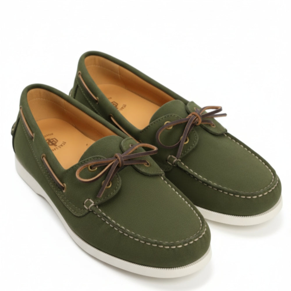 Men's Moccasin In Suede