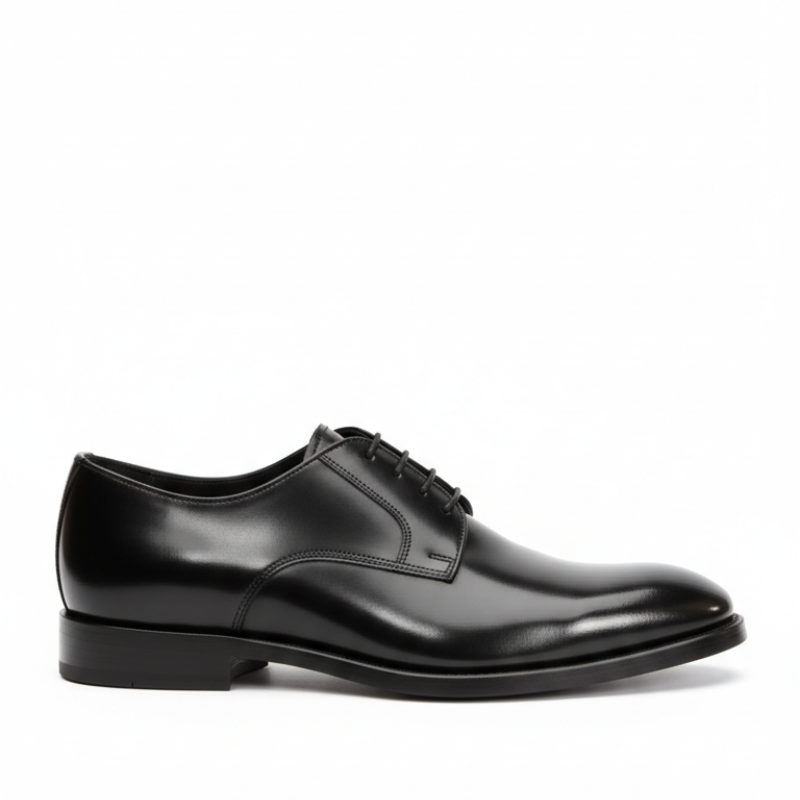Luxury Midnight Patent Oxford Shoe