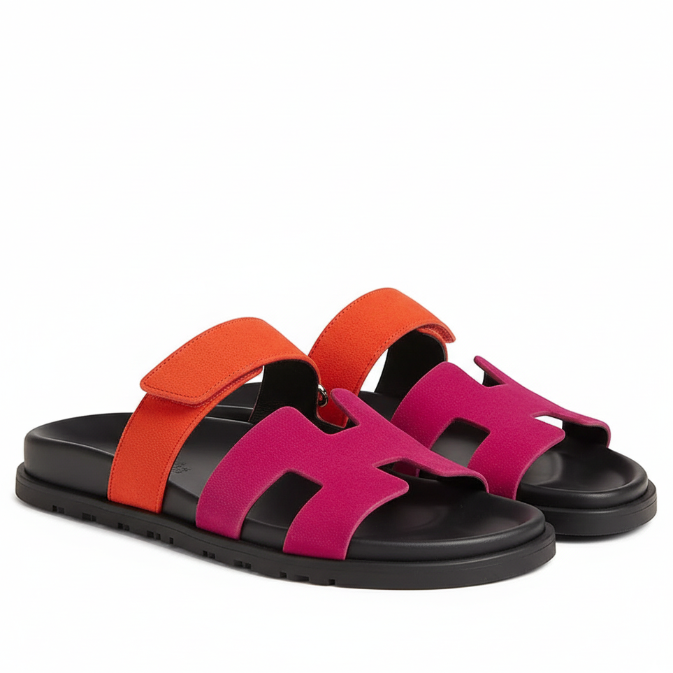 Premium Cipriato Suede Luxury sandals