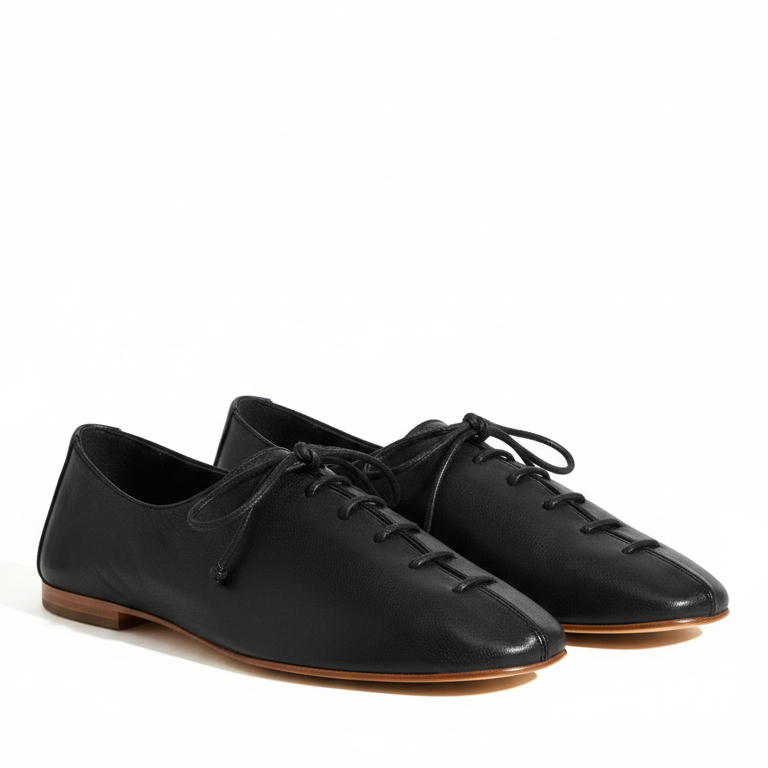 Men's Deconstructed Lace-up Shoe