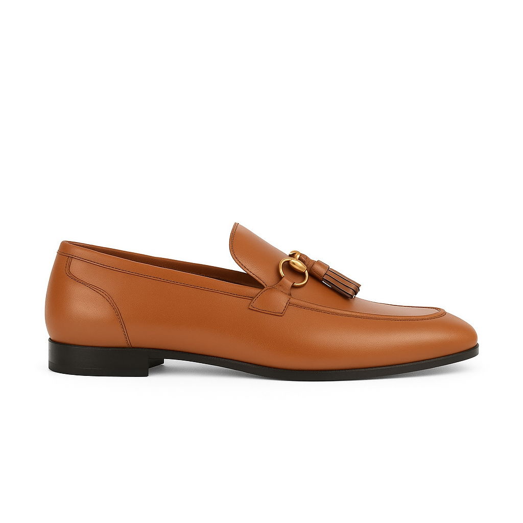 Renaldo Houston Black Loafer