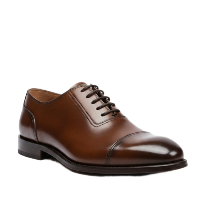 Luxe Leather Regal Cap-Toe Oxford