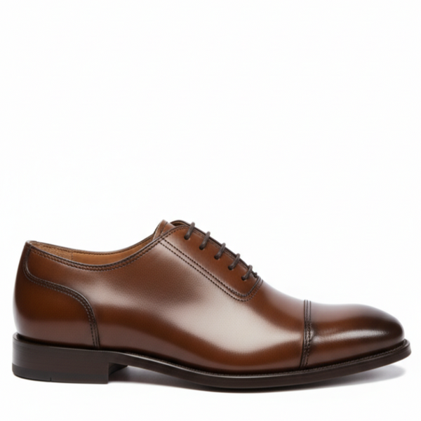 Luxe Leather Regal Cap Toe Oxford