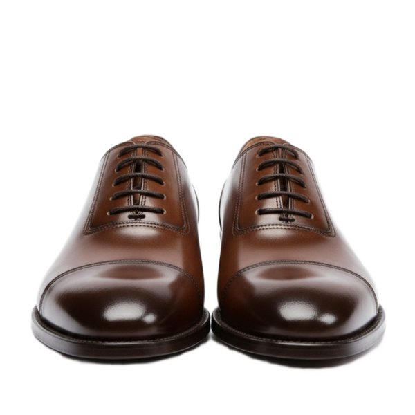 Luxe Leather Regal Cap Toe Oxford