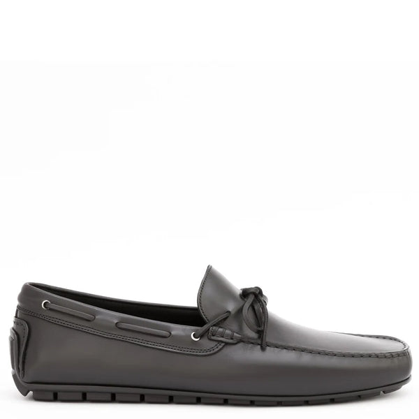 Patent Slip On Leather Loafer