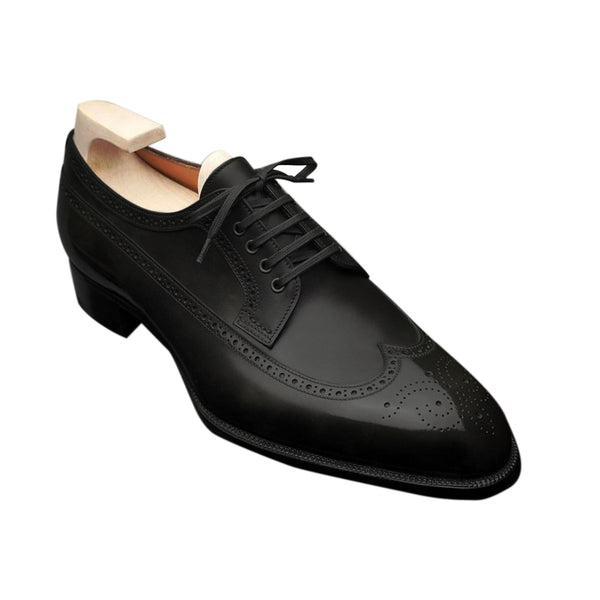 Italian LEATHER WINGTIP FORMAL SHOES