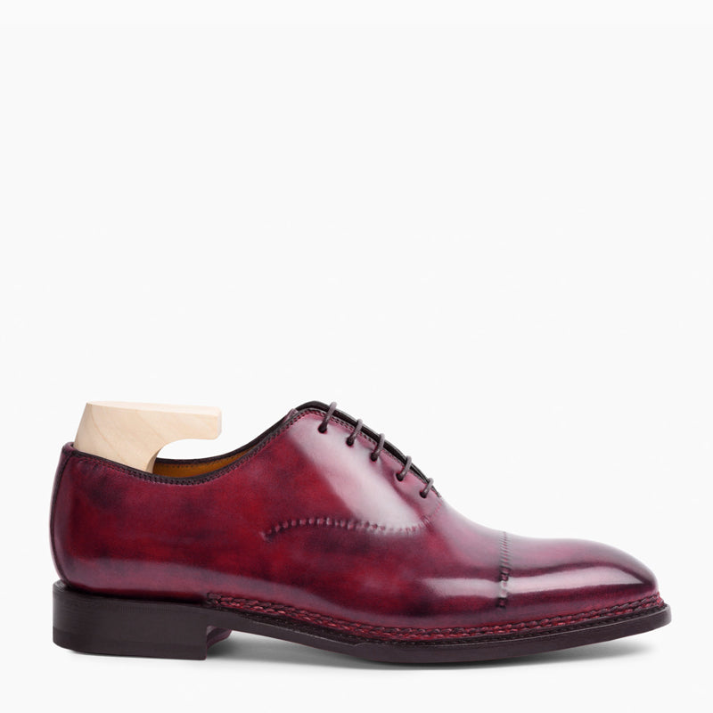 Vittoria Brown Men's Shoes