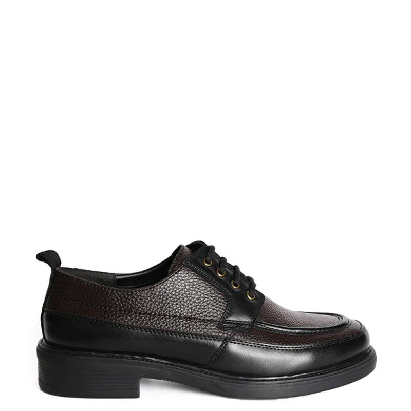 Premium Handmade Leather Lace-Up Derby Shoes