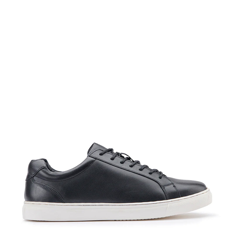 Classic Leather Lace Up Brown Sneaker