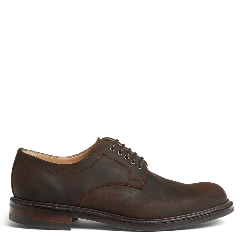 Premium Leather Formal Derby Shoes For Men