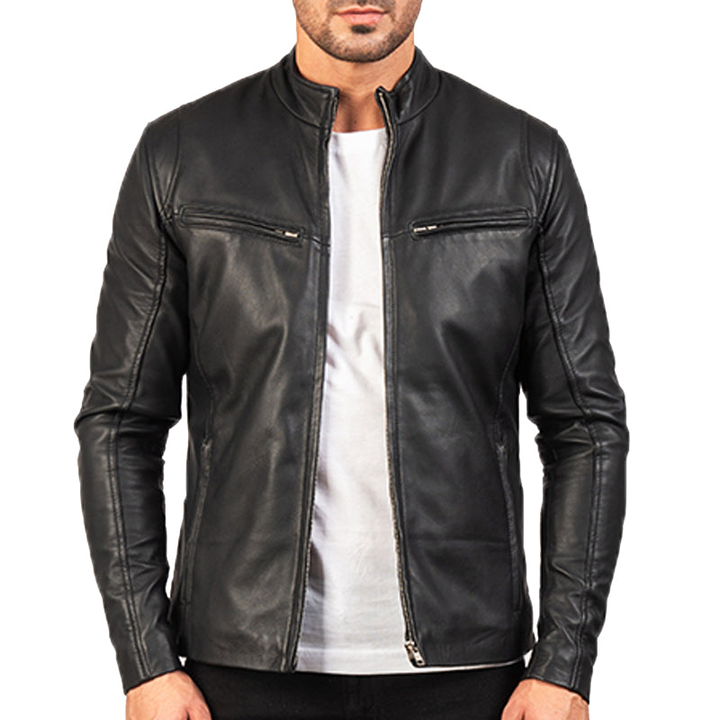 Rovian Leather Men Jacket