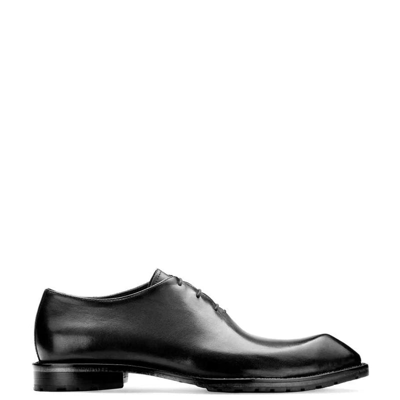 Men Classic Royale Snip Toe Leather Oxford Shoe Brown